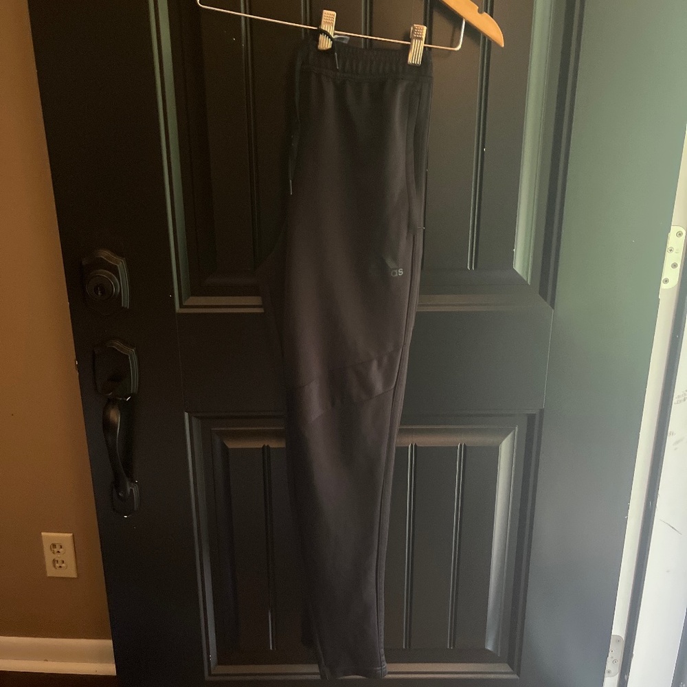 Adidas all black pants
